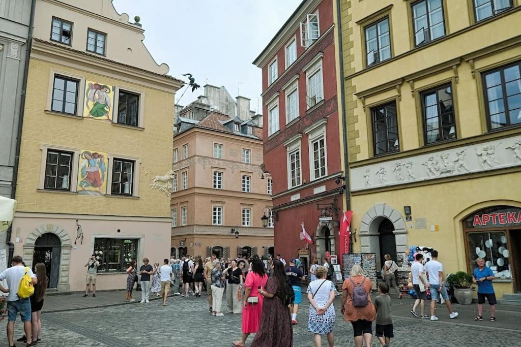 Urbannestgroup - Old Town - Stare Miasto - Celna 2 ワルシャワ エクステリア 写真